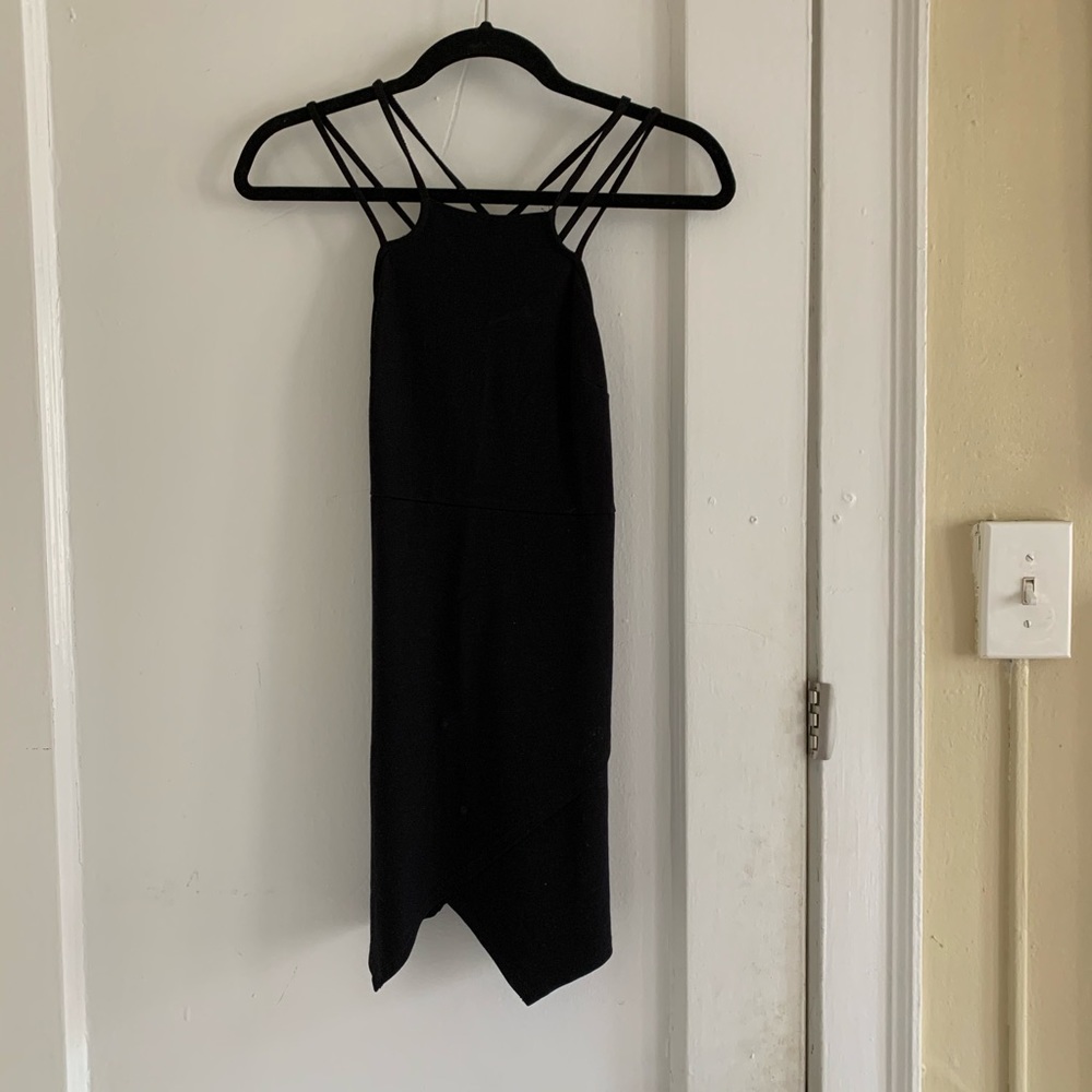 Black Club Dress